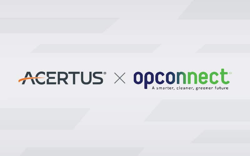 ACERTUS x OpConnect